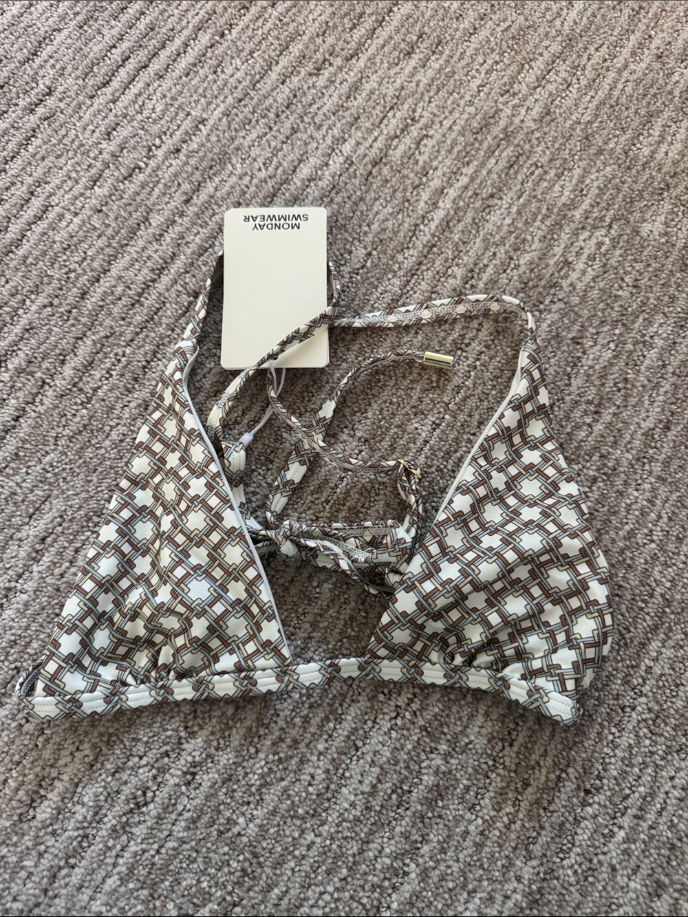 Monday Swimwear Barbados Top